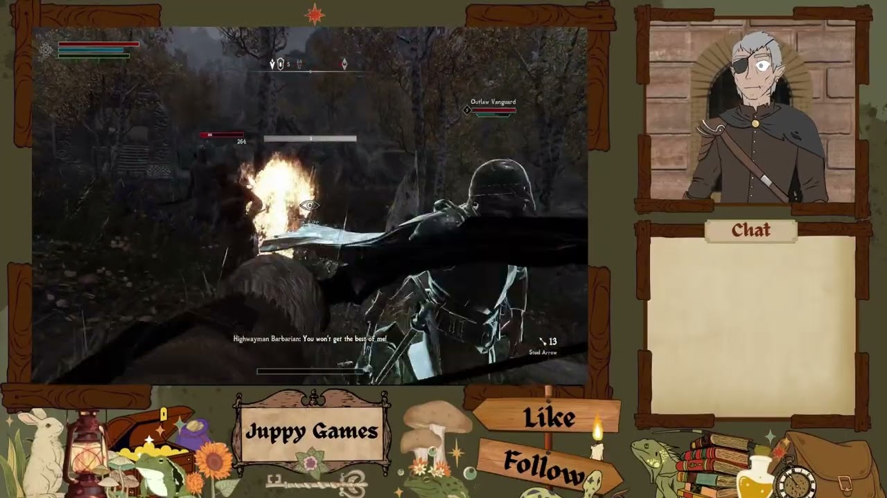Sneak 1000! A Sneak Thief claims some bounties.