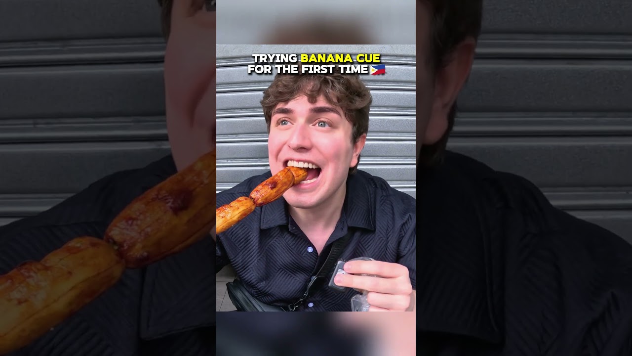 🇵🇭 В Banana Cue не используют обычный банан?! 🍌😳🔥