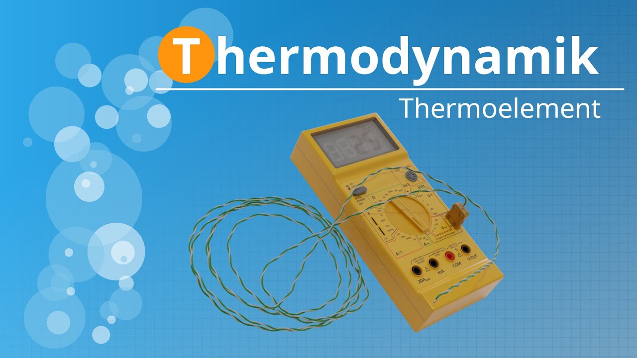 Wie funktioniert ein Thermoelement?