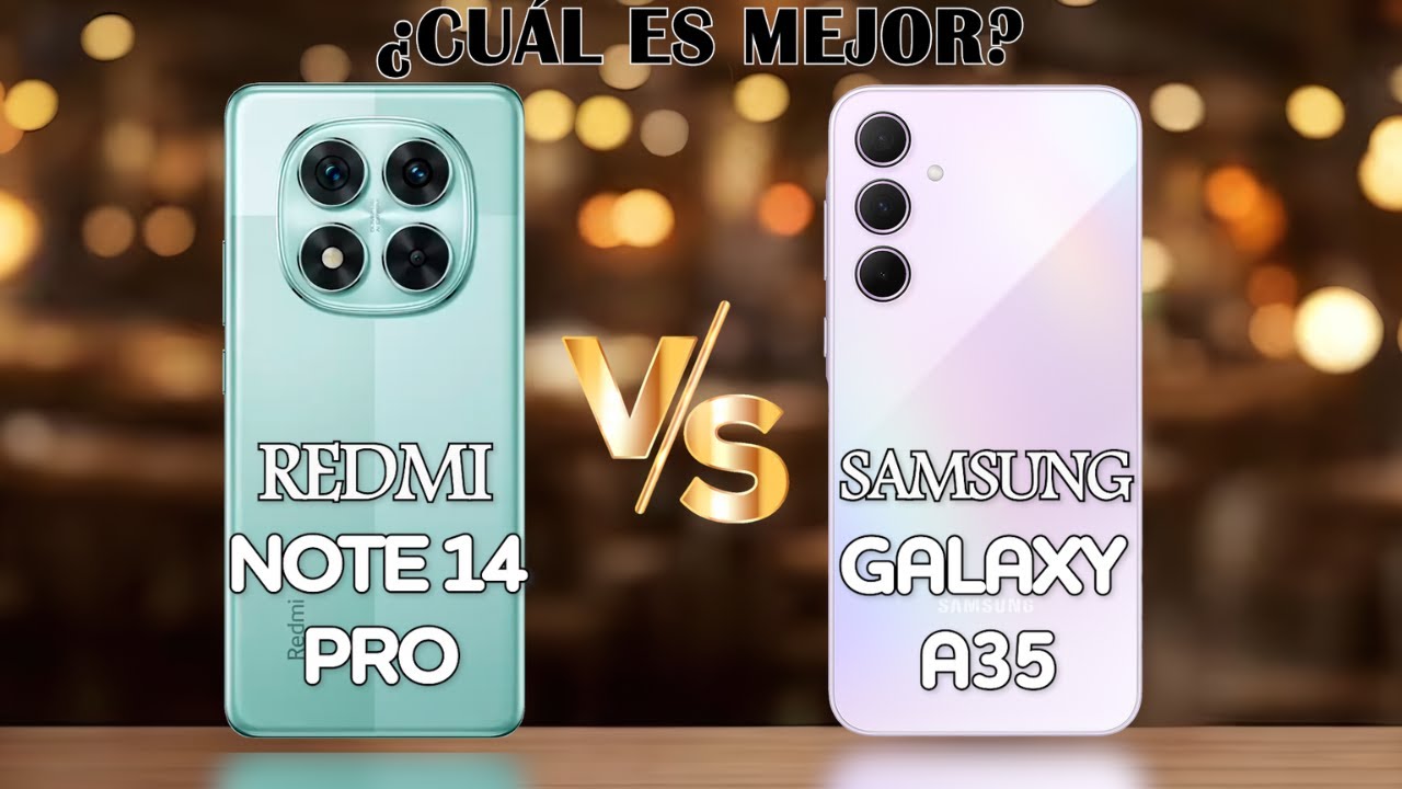 Redmi Note 14 Pro Vs Samsung Galaxy A35