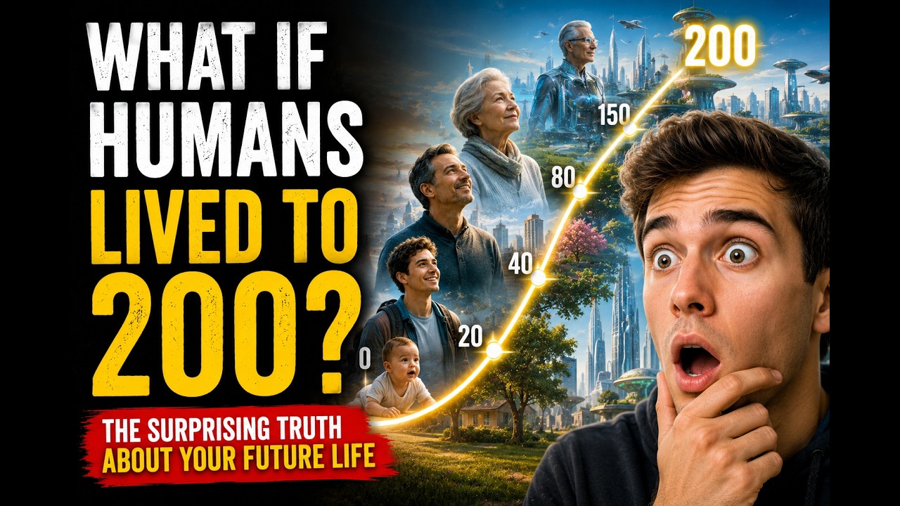 Will Science Let Us Live For 200 Years?