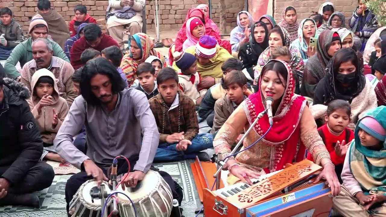 Mai tere bare kamo ka Charcha kro Masihi geet By mariam Shan ||Live worship || Mary's Voice Healing 