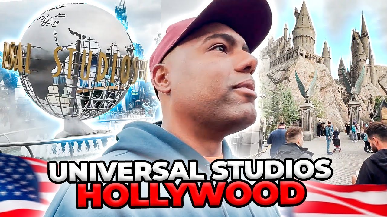 FUI NA UNIVERSAL STUDIOS EM HOLLYWOOD NOS ESTADOS UNIDOS