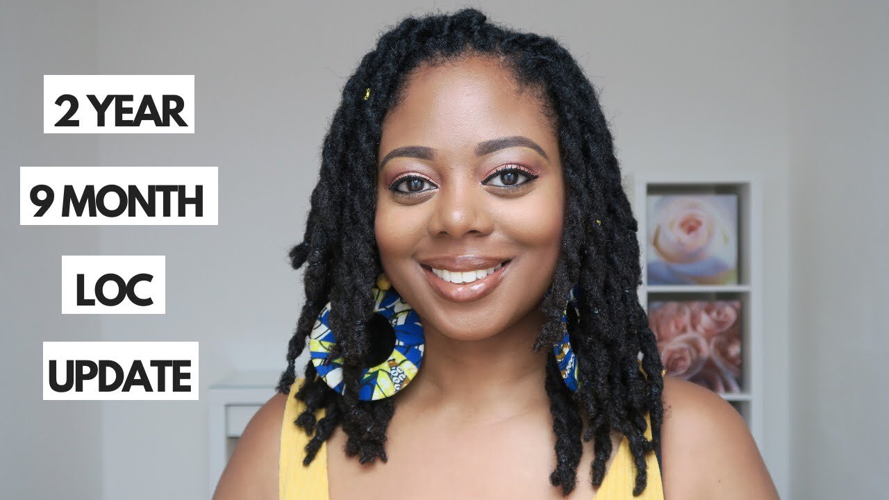 STYLING THICK LOCS ~ SOMETHING NEW ~ 2 YEAR 9 MONTH LOC UPDATE
