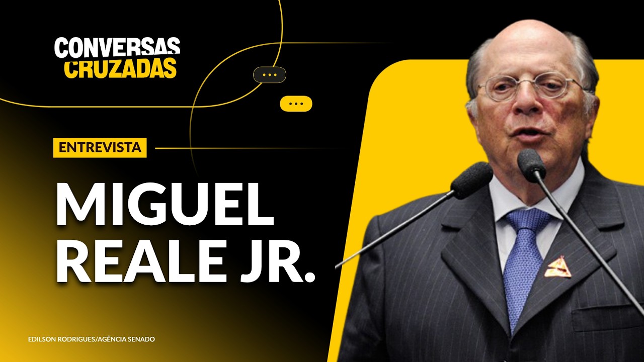 Miguel Reale Jr.: exministro de Justicia y reconocido penalista | Conversas Cruzadas | 21/09/2026