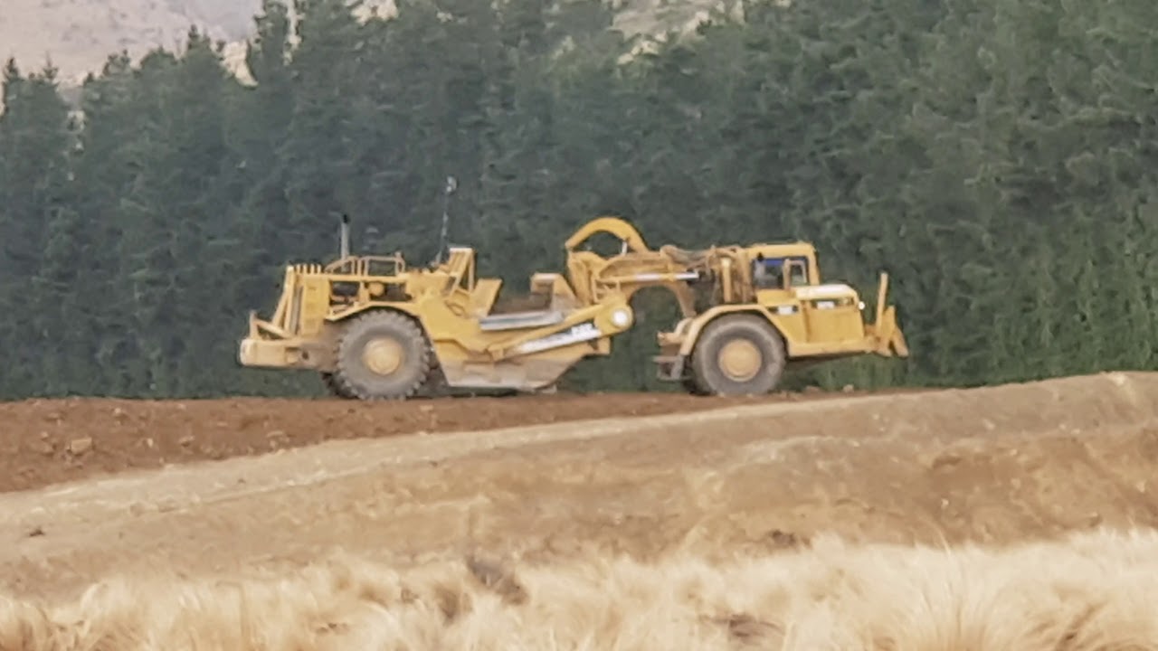 CAT 627G scraper New Zealand