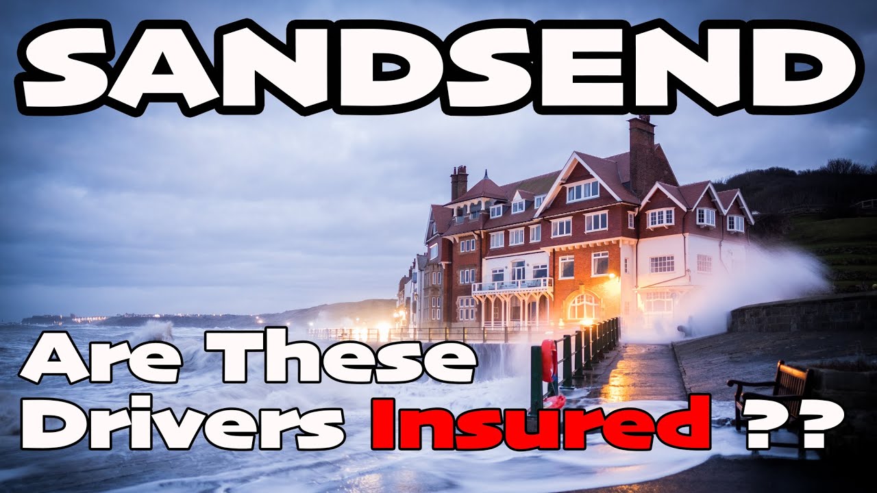 Are These Drivers Insured ? Sandsend Spring Tides