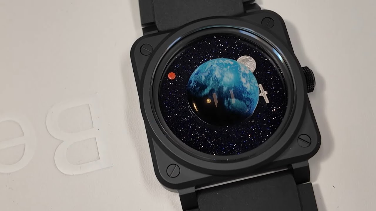 Bell & Ross BR-03 Astro and Skeleton at Watches & Wonders 2025: ceramic, aventurine, luminescence