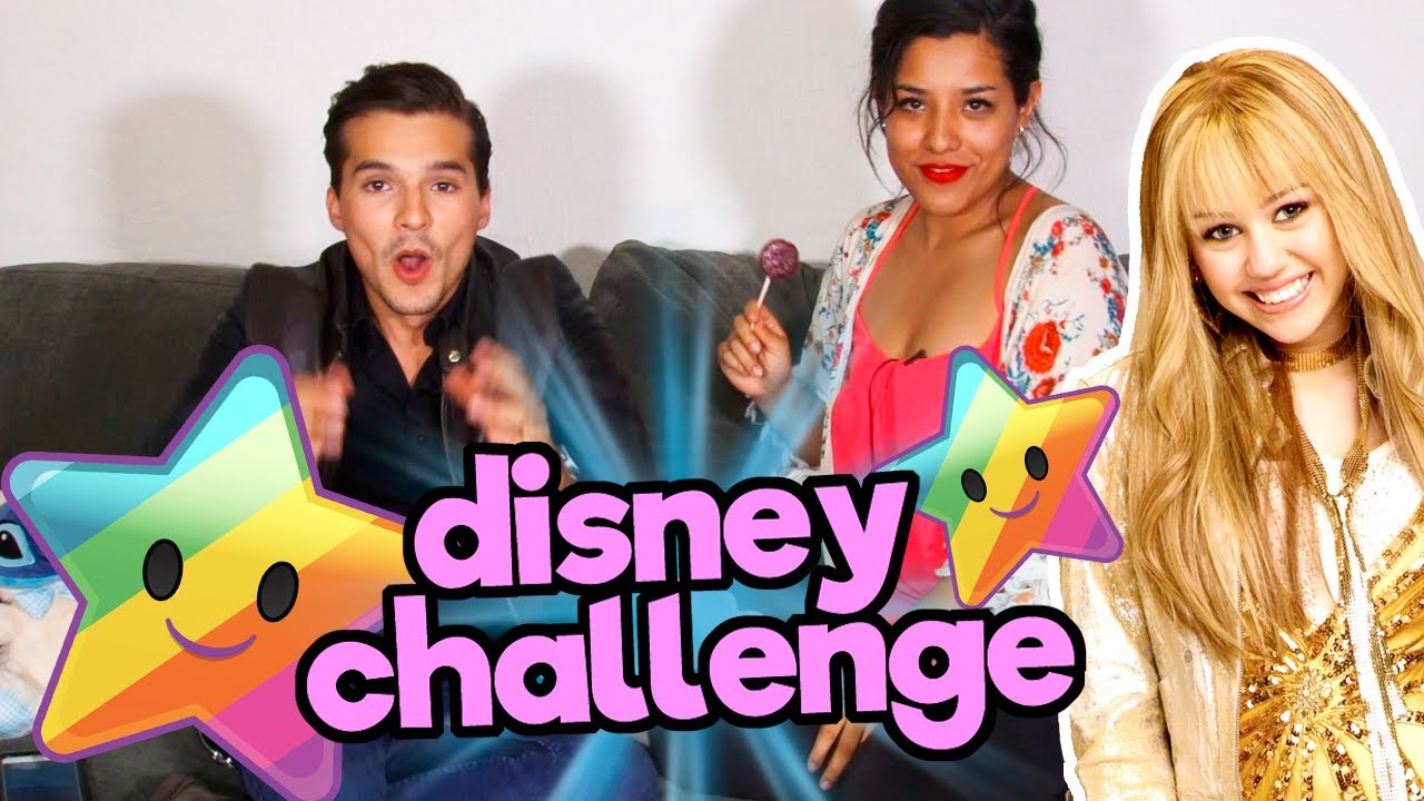 Disney Challenge  - feat. Sam Dominguez/ La voz de Hannah Montana / Memo Aponte