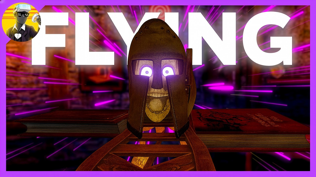 Skully Has a FLYING Machine!? | Waltz of the Wizard VR