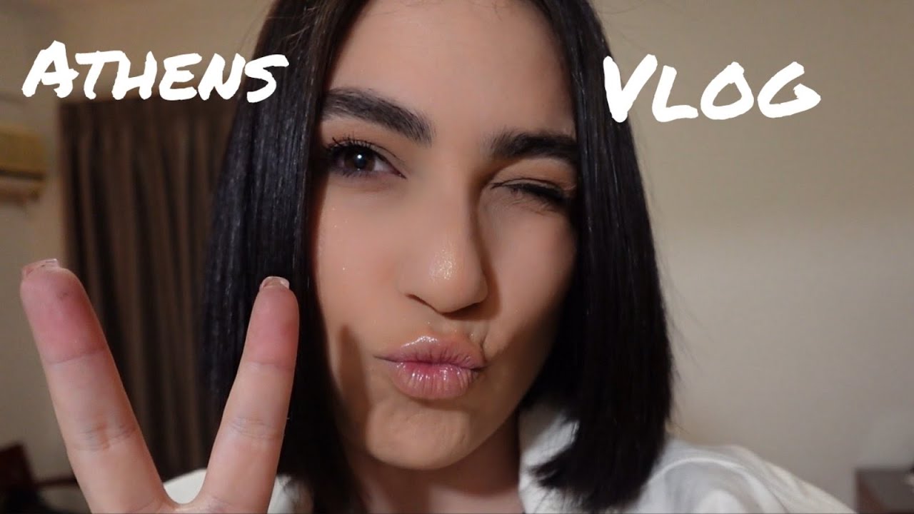 ATHENS VLOG PartOne - ΧΑΘΗΚΑΜΕ ΣΤΟ ΜΕΤΡΟ !!!
