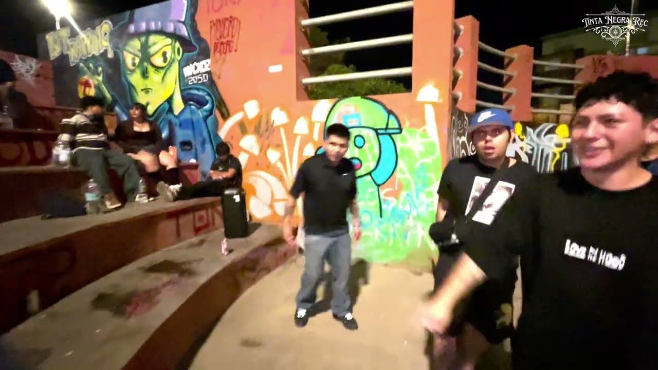 NT RAPPING (CYPHER FREESTYLE) (3RA FECHA NT RAPPING FT. PECADOS REGIONALES)