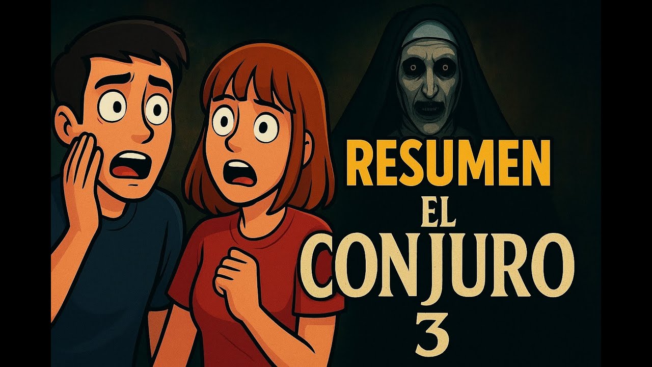 El Conjuro 3: El caso real que te helará la sangre 