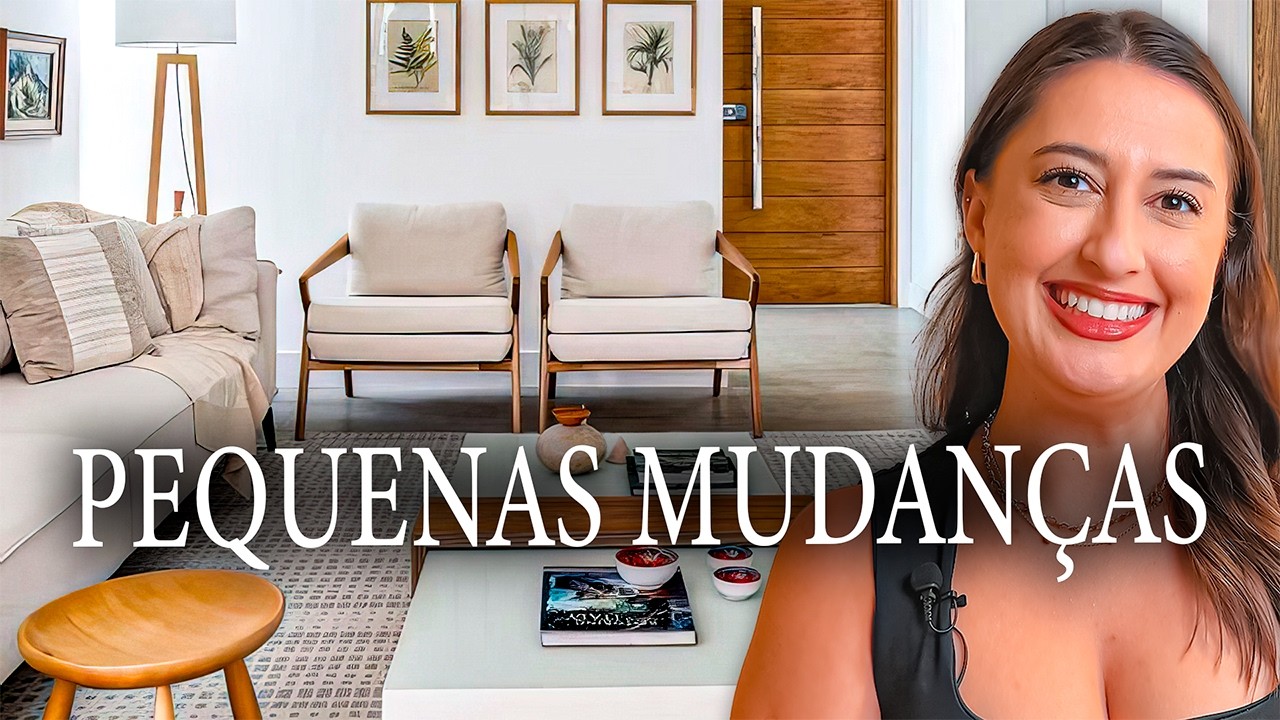 DECORAÇÕES RÁPIDAS QUE VÃO MELHORAR SUA CASA