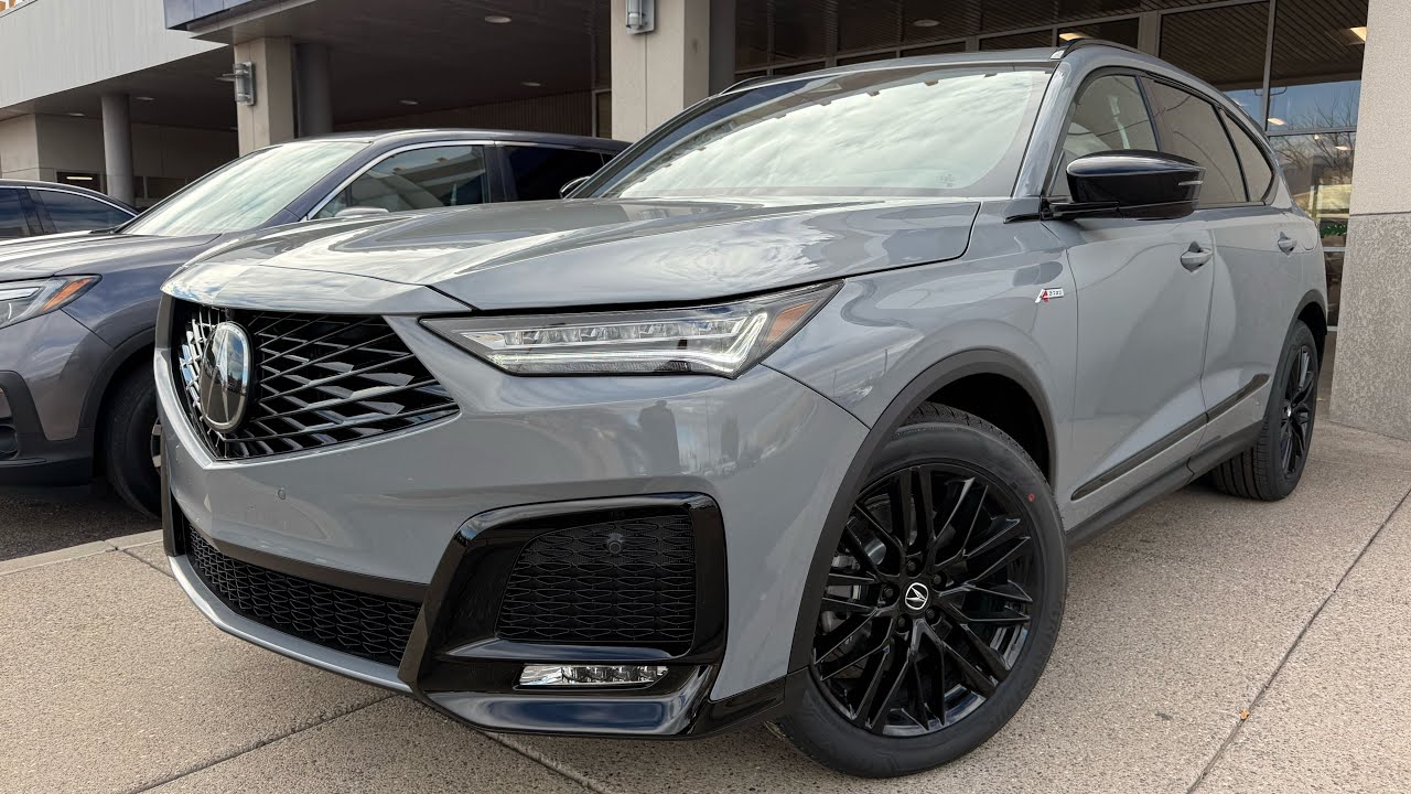 2025 Acura MDX A-Spec Advance - Urban Gray Pearl - Walkaround