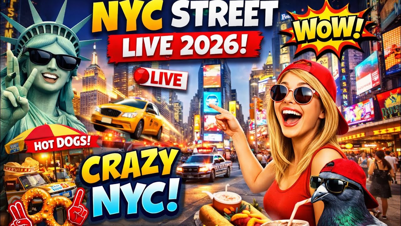 Walking Live in NYC 2026 | New York Street Highlights