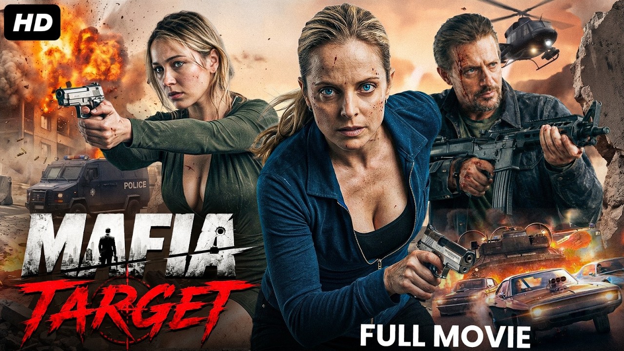 MAFIA TARGET - Full Hollywood Movie | English Movie | Rose Williams, Alex Hassell | Action Movie
