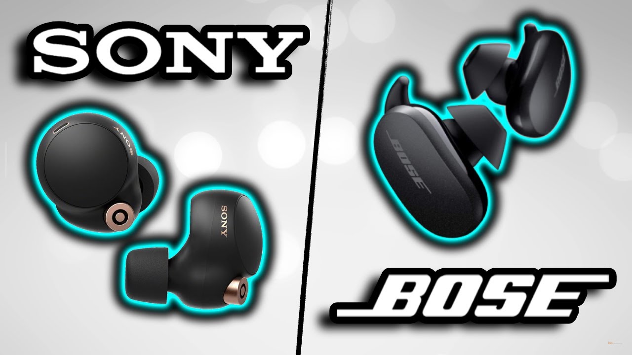 BEST NOISE CANCELLING! 🔥 Sony WF-1000XM4 vs Bose QuietComfort Earbuds