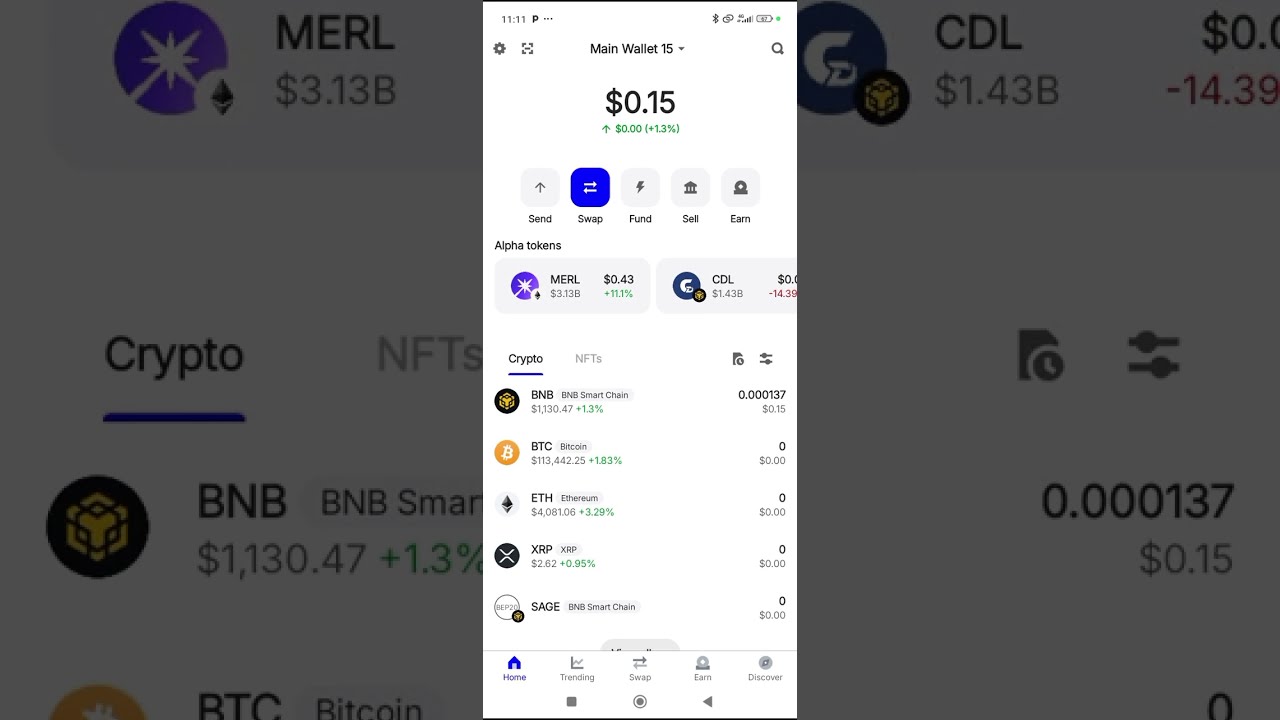 How to buy $Sage token & stake in trust wallet using pancakeswap