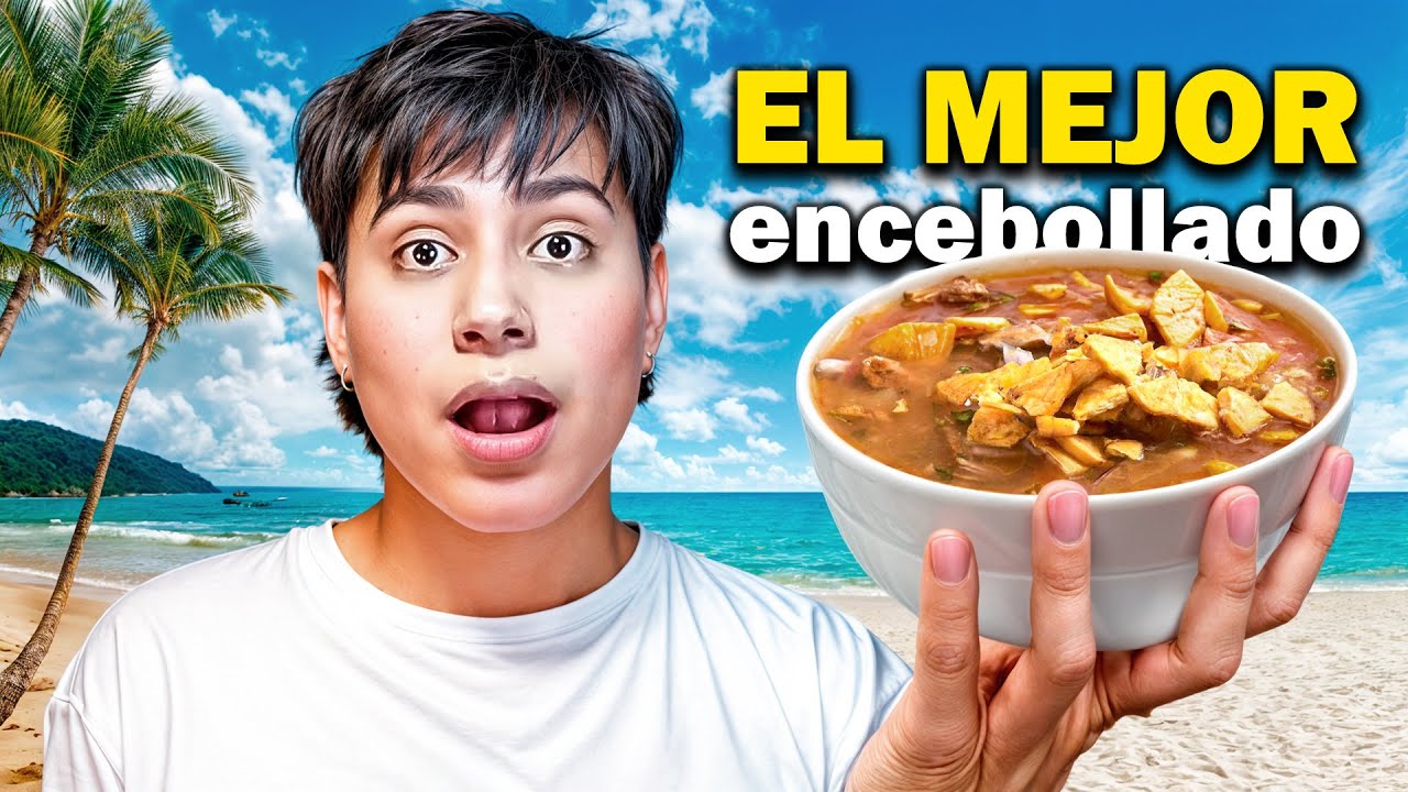 Probando ENCEBOLLADO BARATO VS CARO 😍🇪🇨