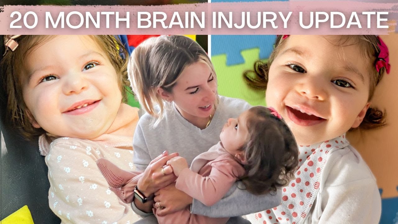 MY DAUGHTER’S BRAIN INJURY | How HIE Affects My Baby - Cerebral Palsy, Dystonia & Development