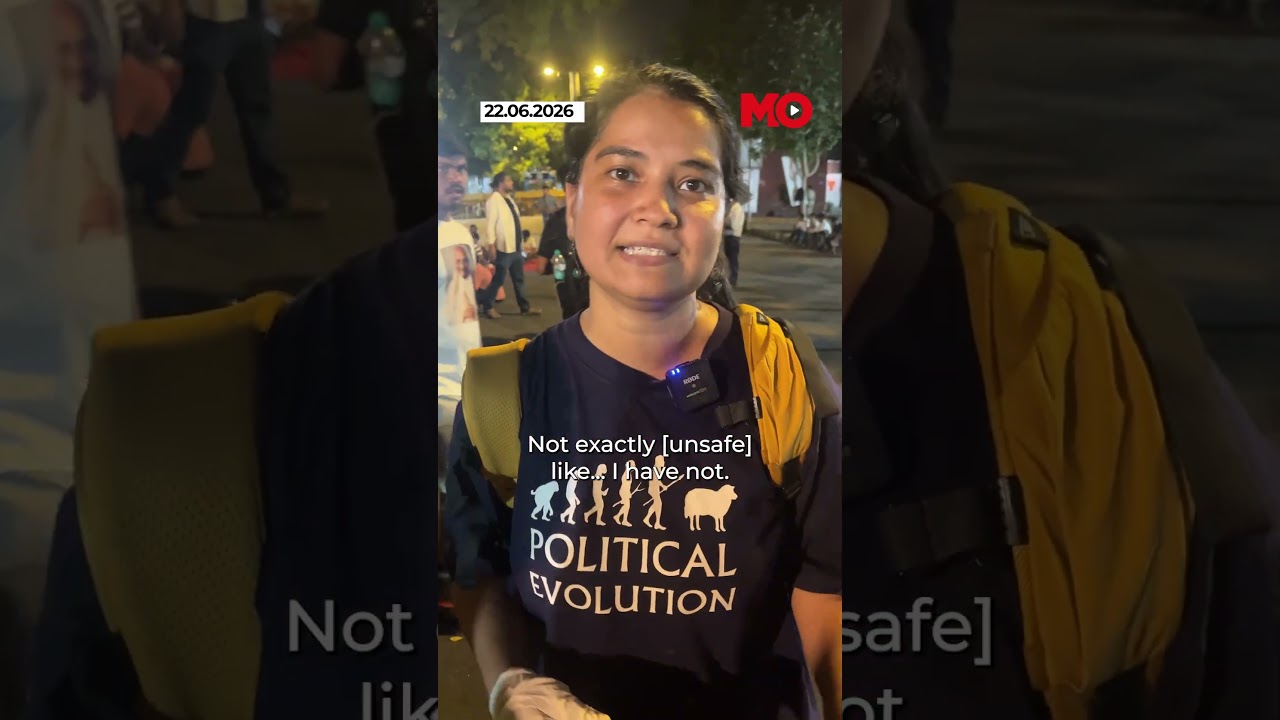 Is It Safe For Women CJP Protesters At Night? | Mo of Everything