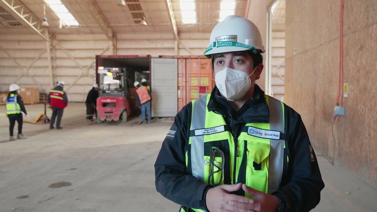 Ulog: partner logístico de HIF