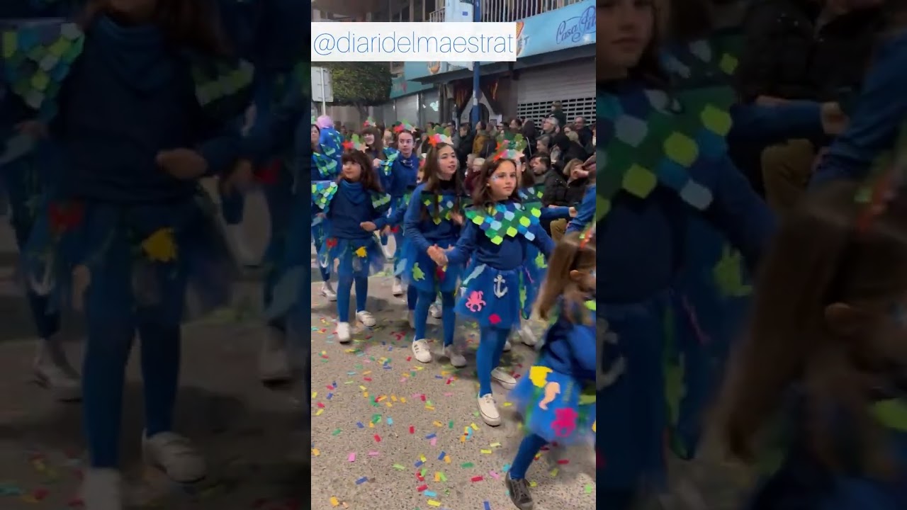 Cavacada del Ninot Benicarló 2025