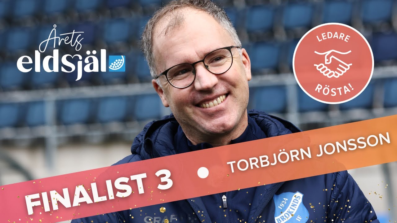 Finalist kategori ledare 2023 &ndash; Torbj&ouml;rn Jonsson | Folkspel