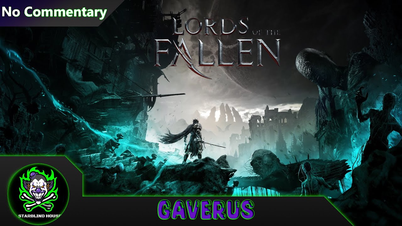 Lords of the Fallen 2023: Gentle Gaverus, Mistress of Hounds Boss Battle (No Commentary)