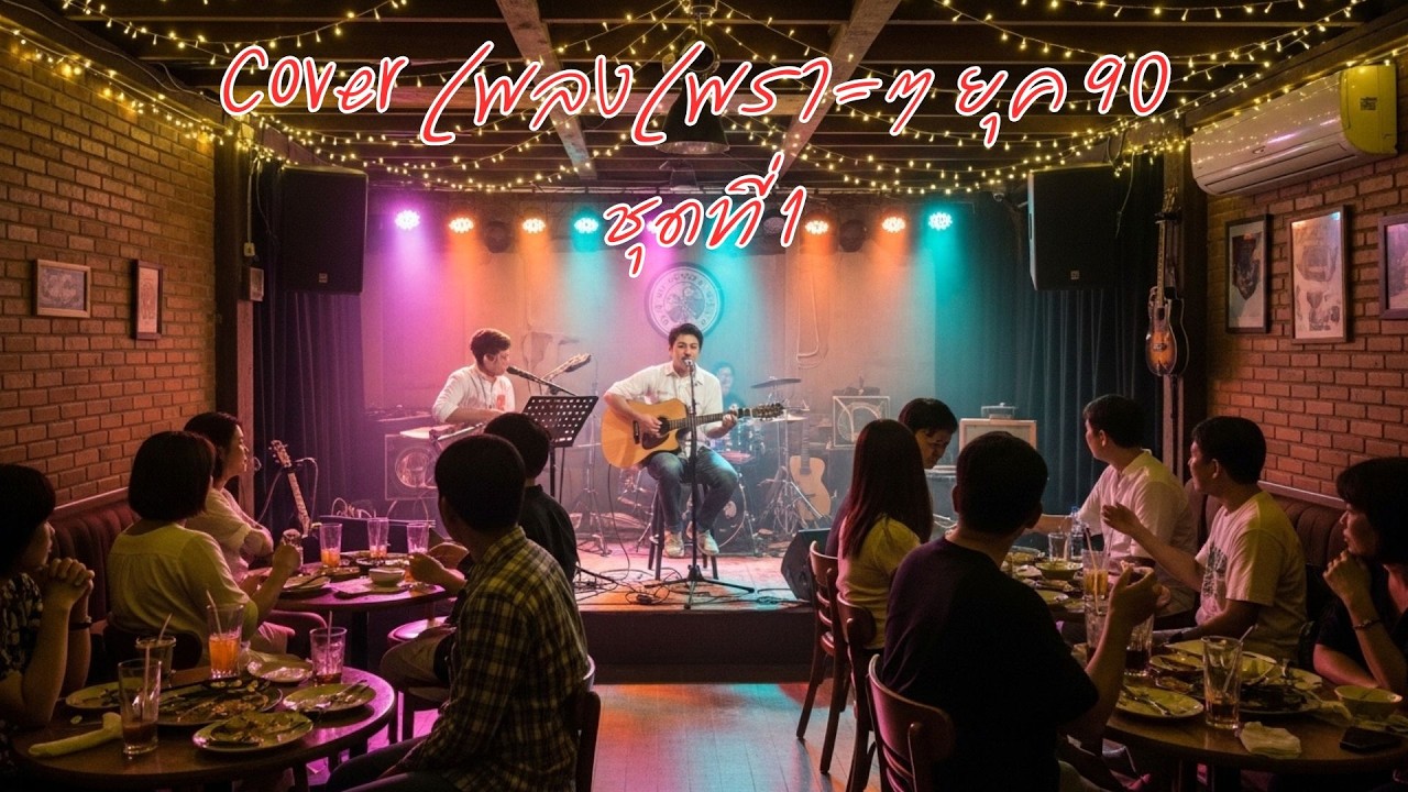 Cover เพลงเพราะๆยุค 90  ชุดที่ 1 #รวมเพลงCover #Coverเพลงดัง #เพลงฮิต  #love #music #song #dj