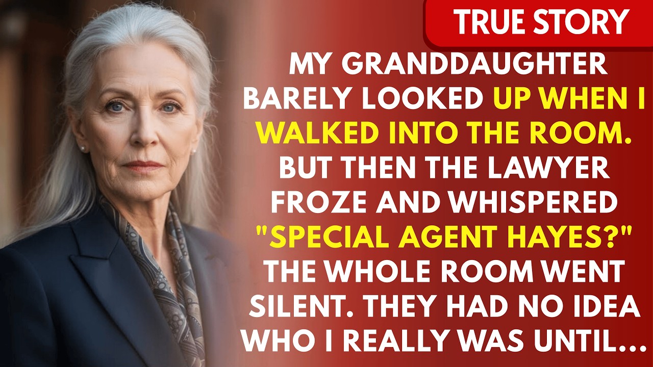 The lawyer froze when he said my name – my granddaughter had no idea who I really was until...