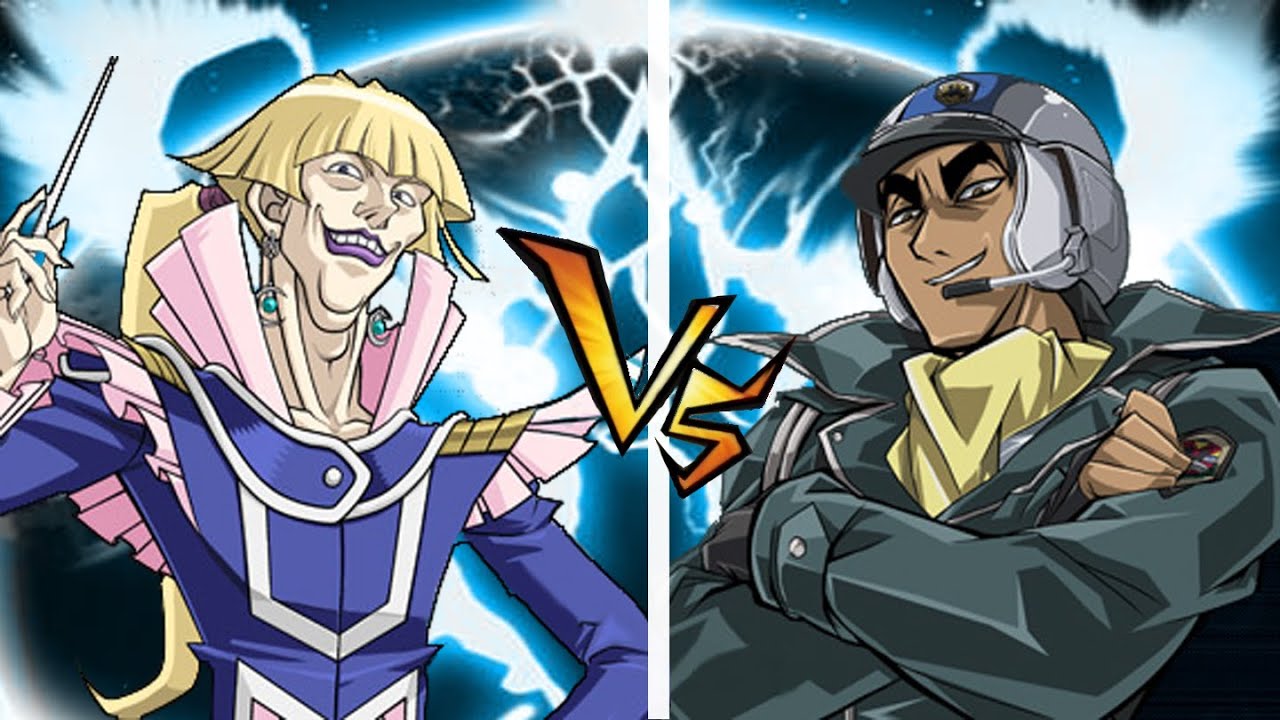 Vellian Crowler vs Tetsu Trudge - YGOPRO