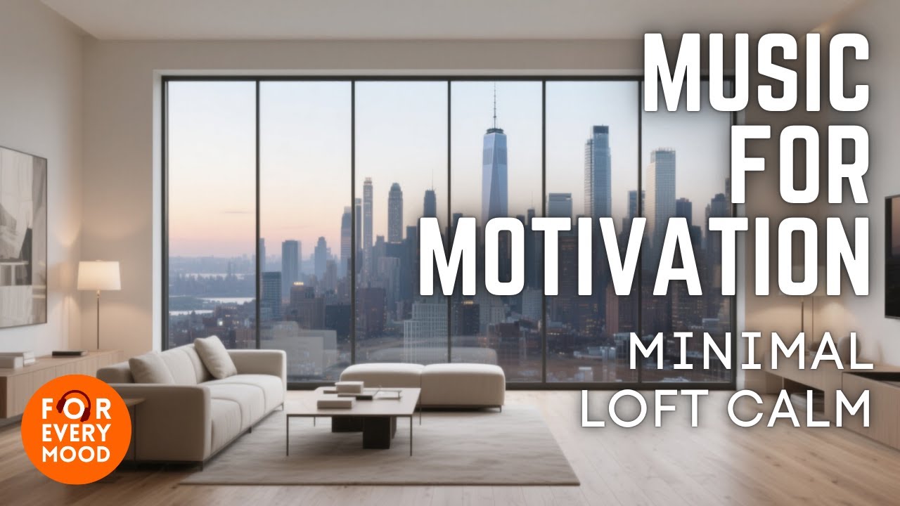 Motivation – Minimal Loft Calm | Elegant Background Music for Focus – Vol. 1