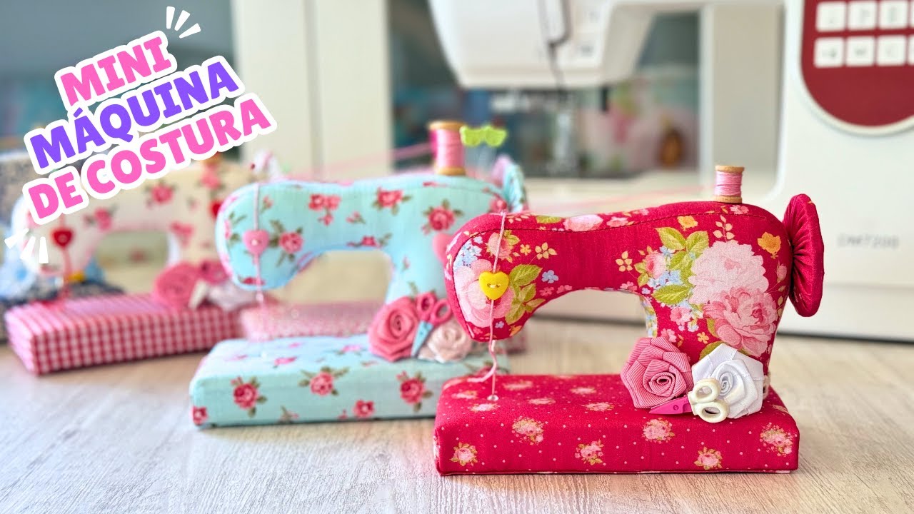 Alfineteiro/Agulheiro/Pincushion DIY
