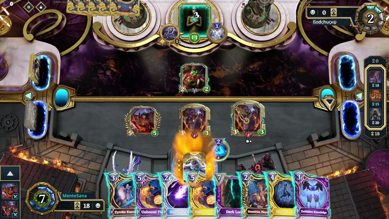 Ramp Magic vs Anubian Death (Gameplay) M142