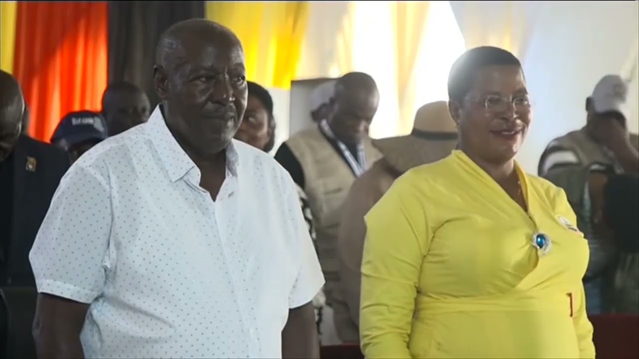 UG ELECTIONS 2026President Yoweri Museveni win Uganda election