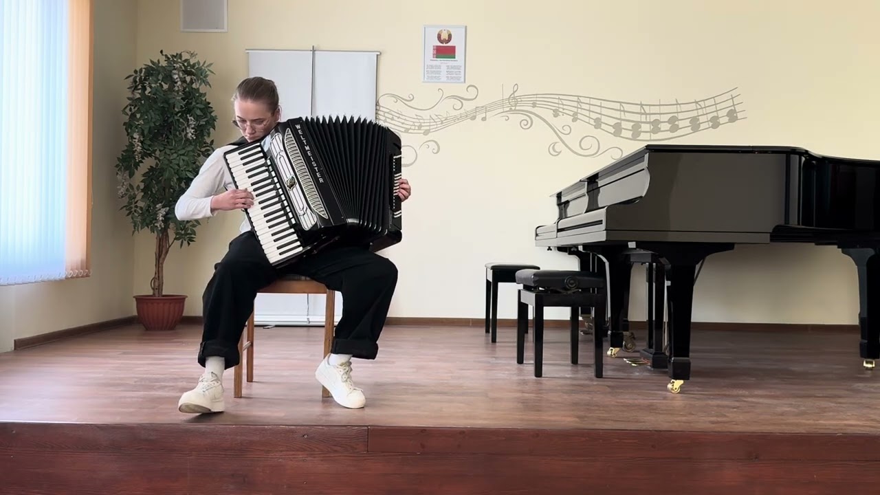 Могилевские наигрыши, Круковская Ульяна, 17 лет, Беларусь.
