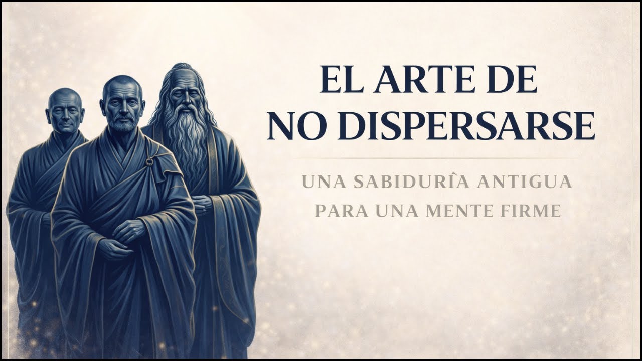 EL ARTE DE NO DISPERSARSE. Una Sabiduría antigua para una mente firme
