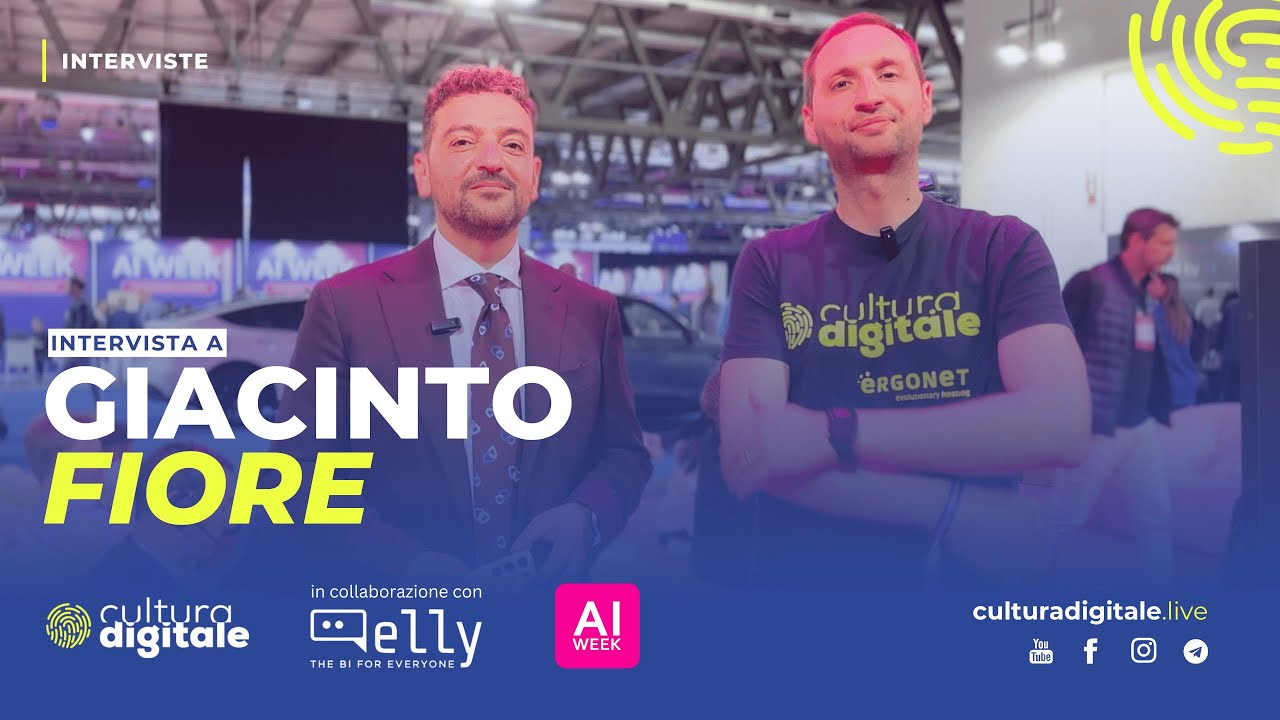 Dentro AI WEEK 2025: visione, numeri e trend – Giacinto Fiore