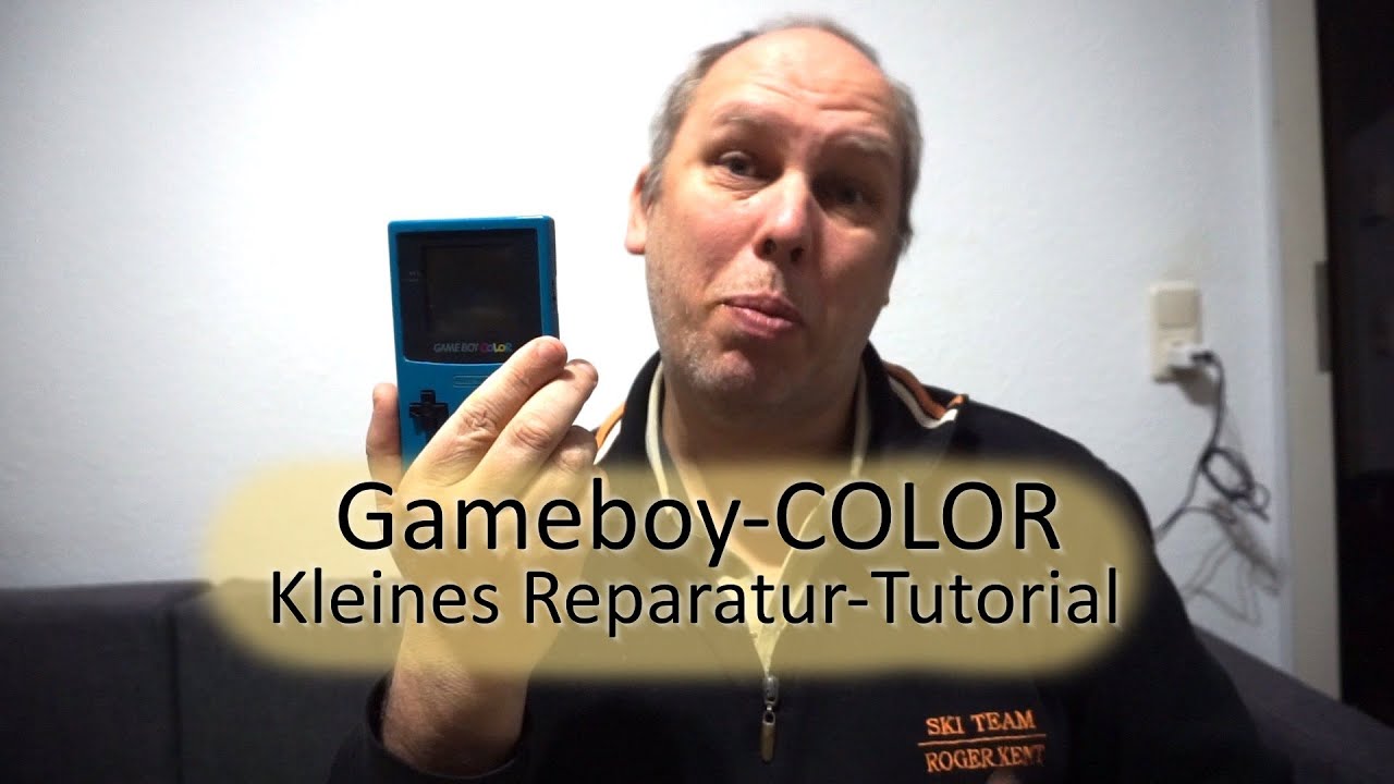 Game Boy Color Reparatur: Alle Tasten tauschen | Retro Gaming DIY