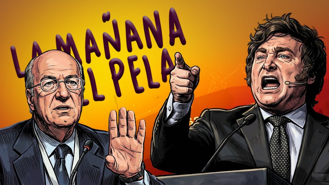 MILEI CANTA Y LA PELEA CON ROCCA DESCOLOCA AL PROGRESISMO | LA MAÑANA DEL PELA