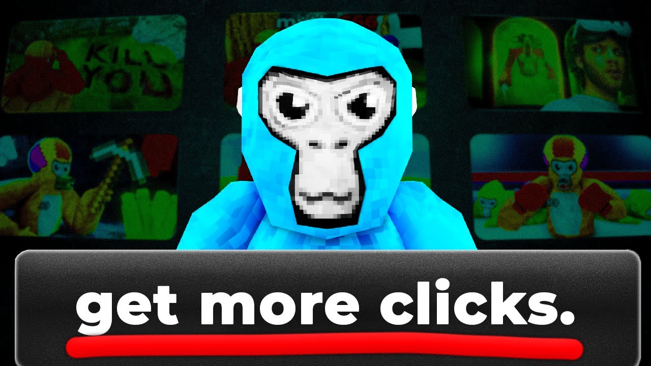 Как создать ЛУЧШИЕ миниатюры тега Gorilla!