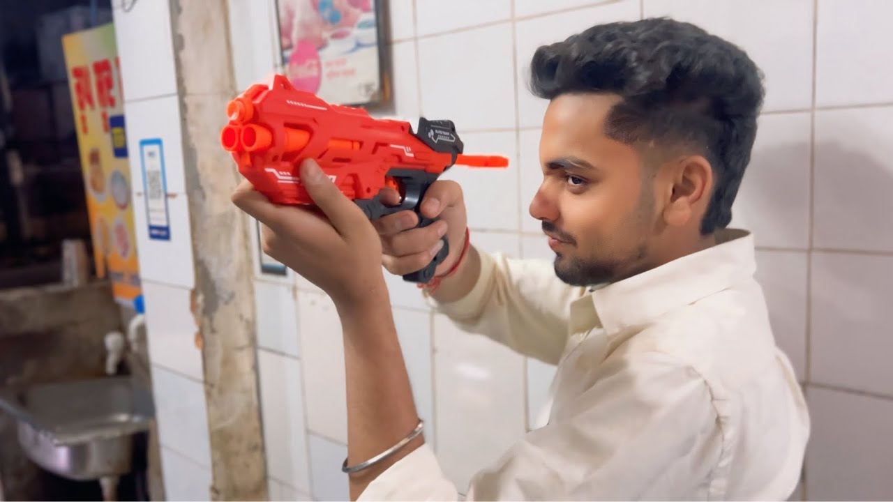 Guli to ik v nishana nhi lgeya 😂 @Onlysikandervlogs #viral #dailyvlog #youtube 