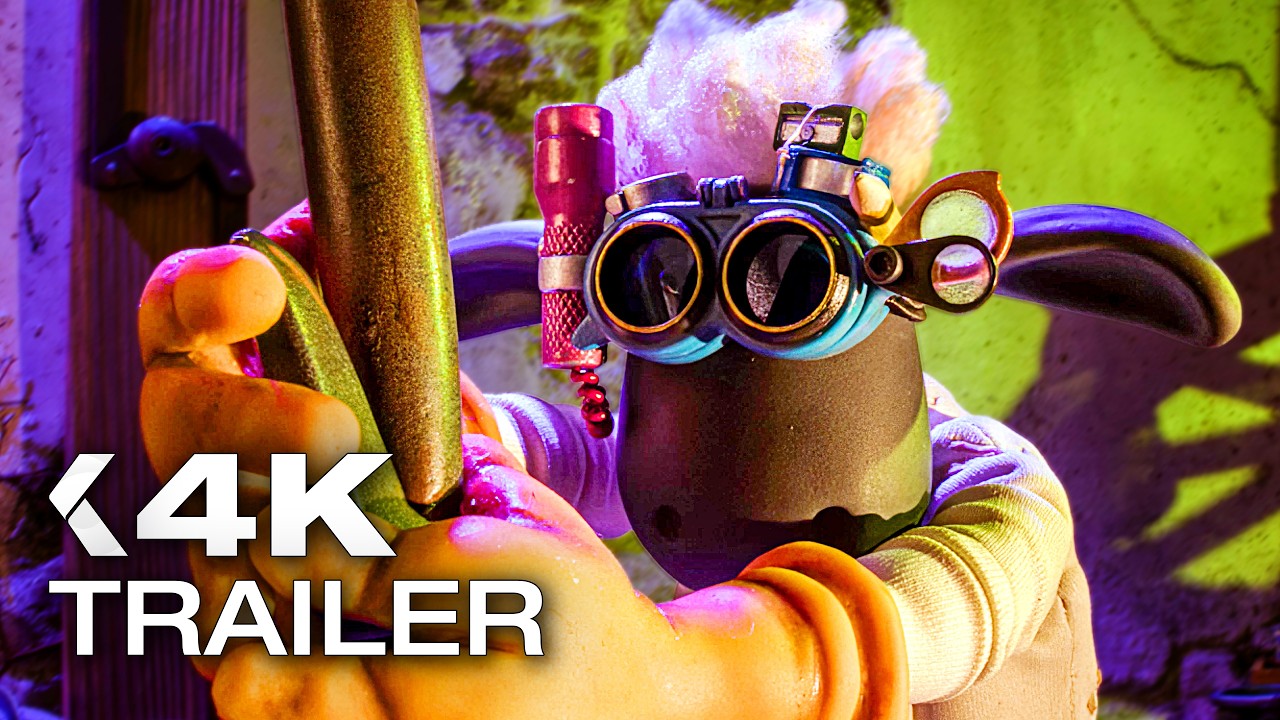 SHAUN DAS SCHAF: Spuk im K&uuml;rbisfeld Trailer 2 German Deutsch (2026)