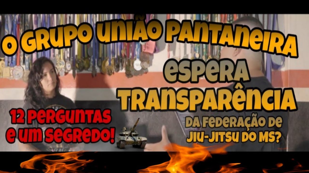 POLÊMICA NO JIU-JITSU PANTANEIRO #01