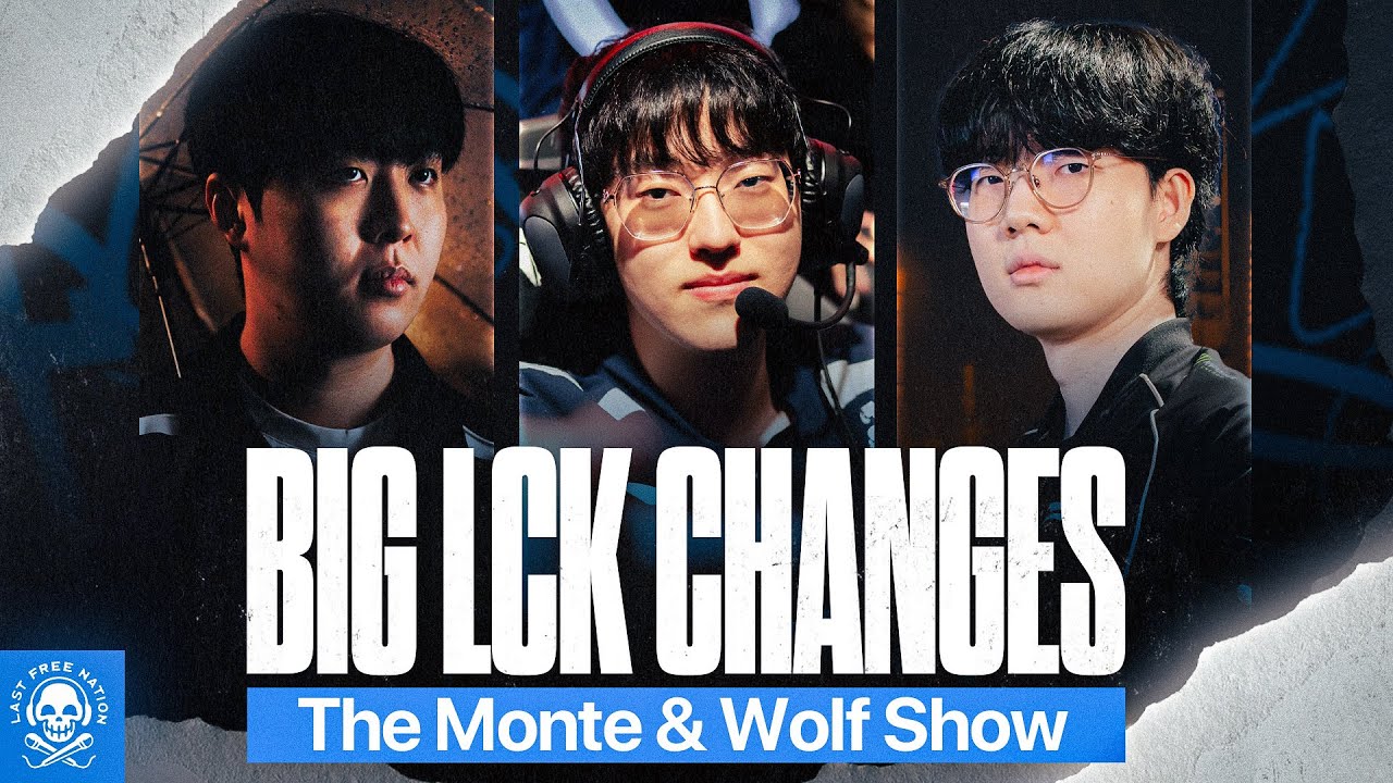 How The Biggest Roster Changes In LCK Are Shaping The League | The Monte & Wolf Show Series Finale