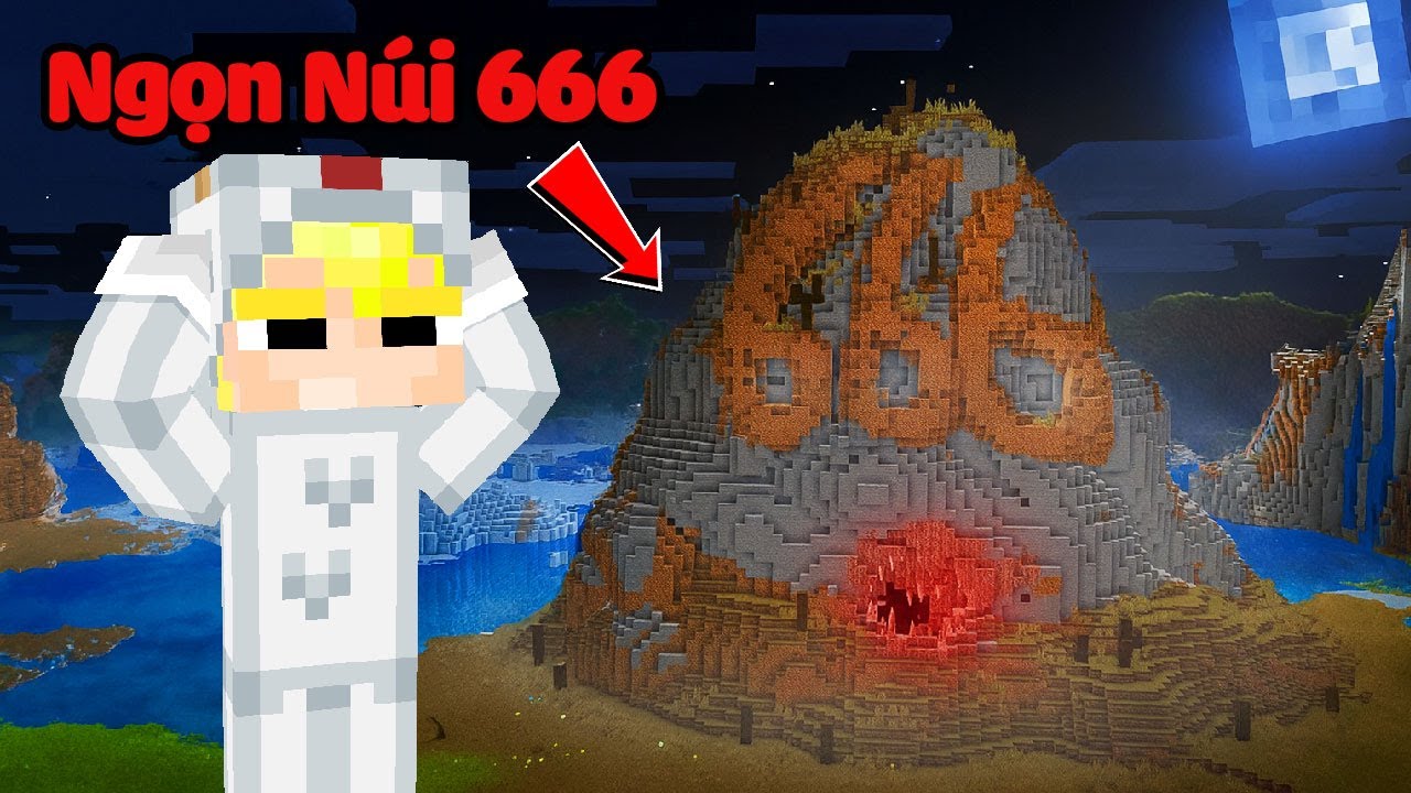 Tô Gà Phát Hiện Ngọn Núi 666 Siêu Đáng Sợ Trong Minecraft!