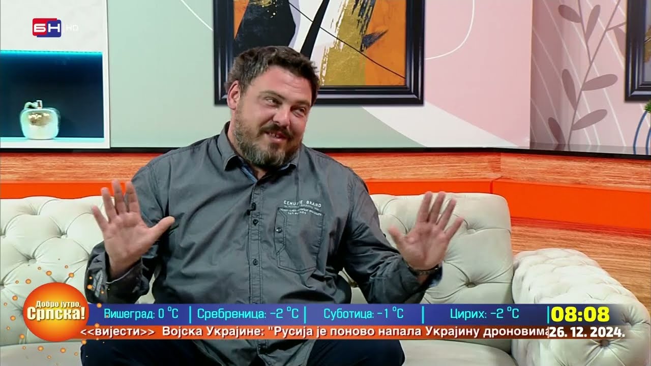 Ljudi nemaju naviku dolaziti u pozori&scaron;te! - Dean Batoz || RIZNICA