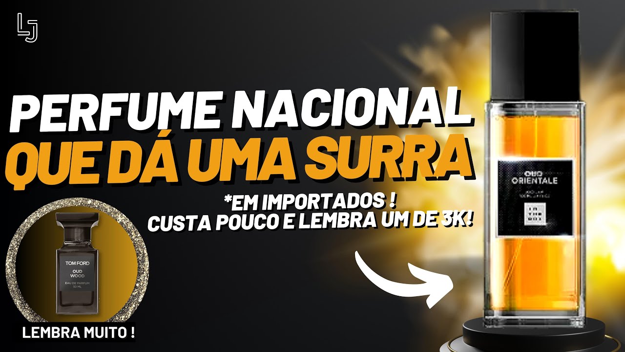 PERFUME NACIONAL QUE DA SURRA EM IMPORTADOS! CHEIRO DE ELITE que Custa POUCO e LEMBRA um de 3K💰
